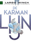Cover for Largo Winch (Dupuis, 1990 series) #23 - De Kármánlijn
