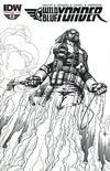 Cover Thumbnail for Wild Blue Yonder (2013 series) #2 [Third Printing - Zach Howard Black and White]