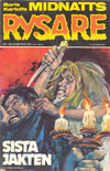 Cover for Boris Karloffs midnattsrysare (Semic, 1972 series) #1/1974