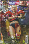 Cover Thumbnail for Harley Quinn (2021 series) #20 [Derrick Chew Cardstock Variant Cover]