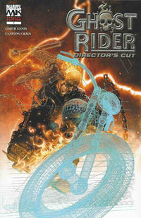 Cover for Ghost Rider (Marvel, 2005 series) #1B [Director's Cut]