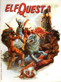Cover for ElfQuest (WaRP Graphics, 1978 series) #1 [Fourth Printing]