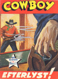 Cover Thumbnail for Cowboy (Centerförlaget, 1951 series) #14/1954