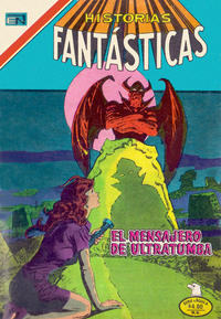 Cover Thumbnail for Historias Fantásticas (Editorial Novaro, 1958 series) #336