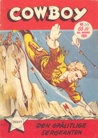 Cover Thumbnail for Cowboy (Centerförlaget, 1951 series) #50/1960