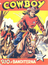 Cover Thumbnail for Cowboy (Centerförlaget, 1951 series) #14/1953