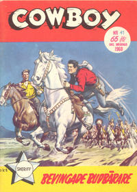 Cover Thumbnail for Cowboy (Centerförlaget, 1951 series) #41/1960