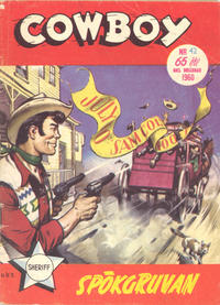 Cover Thumbnail for Cowboy (Centerförlaget, 1951 series) #42/1960