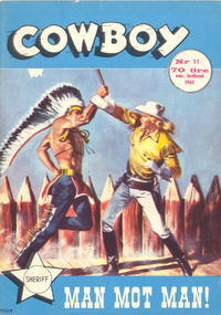 Cover Thumbnail for Cowboy (Centerförlaget, 1951 series) #11/1962