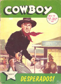 Cover Thumbnail for Cowboy (Centerförlaget, 1951 series) #10/1962