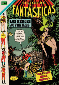 Cover Thumbnail for Historias Fantásticas (Editorial Novaro, 1958 series) #274