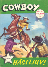 Cover Thumbnail for Cowboy (Centerförlaget, 1951 series) #30/1962