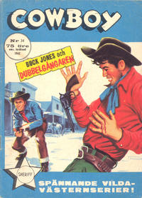 Cover Thumbnail for Cowboy (Centerförlaget, 1951 series) #34/1962