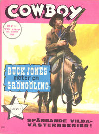 Cover Thumbnail for Cowboy (Centerförlaget, 1951 series) #52/1962