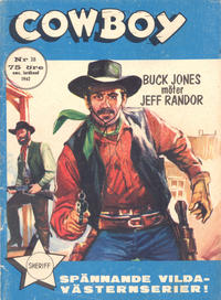 Cover Thumbnail for Cowboy (Centerförlaget, 1951 series) #38/1962