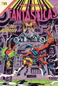 Cover Thumbnail for Historias Fantásticas (Editorial Novaro, 1958 series) #185