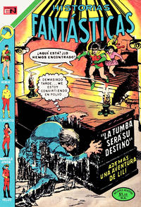 Cover Thumbnail for Historias Fantásticas (Editorial Novaro, 1958 series) #303