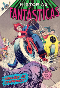 Cover Thumbnail for Historias Fantásticas (Editorial Novaro, 1958 series) #211