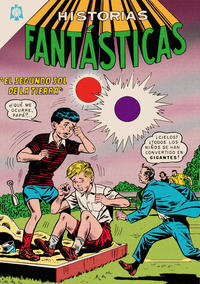 Cover Thumbnail for Historias Fantásticas (Editorial Novaro, 1958 series) #132