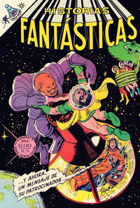 Cover Thumbnail for Historias Fantásticas (Editorial Novaro, 1958 series) #219