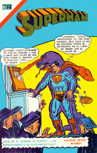 Cover Thumbnail for Supermán - Serie Avestruz (Editorial Novaro, 1975 series) #19