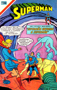 Cover Thumbnail for Supermán - Serie Avestruz (Editorial Novaro, 1975 series) #17