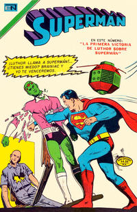 Cover Thumbnail for Supermán - Serie Avestruz (Editorial Novaro, 1975 series) #22