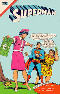 Cover Thumbnail for Supermán - Serie Avestruz (Editorial Novaro, 1975 series) #15