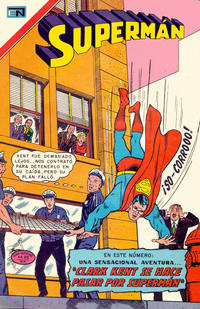 Cover Thumbnail for Supermán - Serie Avestruz (Editorial Novaro, 1975 series) #13