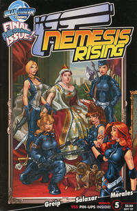 Cover Thumbnail for VSS: Nemesis Rising (Bluewater / Storm / Stormfront / Tidalwave, 2007 series) #5