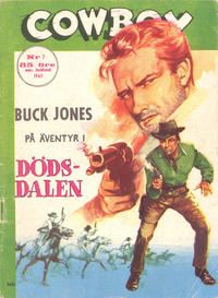 Cover Thumbnail for Cowboy (Centerförlaget, 1951 series) #7/1963