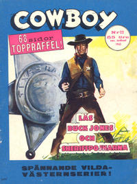 Cover Thumbnail for Cowboy (Centerförlaget, 1951 series) #22/1963