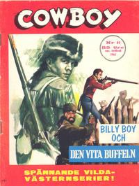 Cover Thumbnail for Cowboy (Centerförlaget, 1951 series) #41/1963
