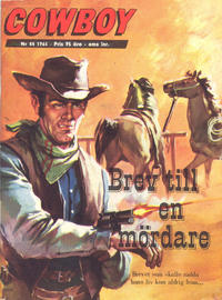 Cover Thumbnail for Cowboy (Centerförlaget, 1951 series) #44/1964