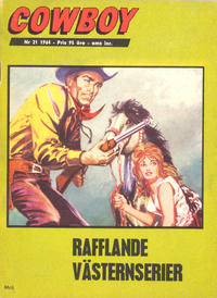 Cover Thumbnail for Cowboy (Centerförlaget, 1951 series) #21/1964
