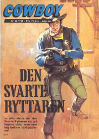Cover Thumbnail for Cowboy (Centerförlaget, 1951 series) #22/1964