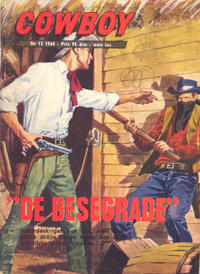 Cover Thumbnail for Cowboy (Centerförlaget, 1951 series) #12/1964