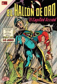 Cover Thumbnail for El Halcón de Oro (Editorial Novaro, 1958 series) #147