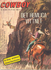 Cover Thumbnail for Cowboy (Centerförlaget, 1951 series) #16/1965