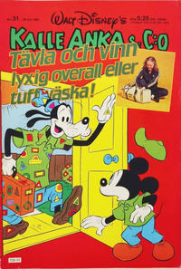 Cover Thumbnail for Kalle Anka & C:o (Hemmets Journal, 1957 series) #31/1981
