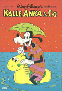 Cover Thumbnail for Kalle Anka & C:o (Hemmets Journal, 1957 series) #27/1981