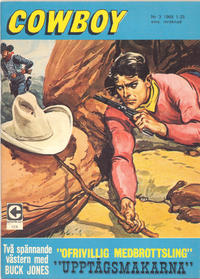 Cover Thumbnail for Cowboy (Centerförlaget, 1951 series) #3/1968