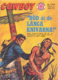 Cover Thumbnail for Cowboy (Centerförlaget, 1951 series) #2/1966