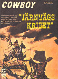 Cover Thumbnail for Cowboy (Centerförlaget, 1951 series) #18/1967