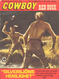 Cover Thumbnail for Cowboy (Centerförlaget, 1951 series) #8/1969