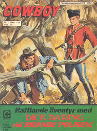 Cover Thumbnail for Cowboy (Centerförlaget, 1951 series) #1/1969