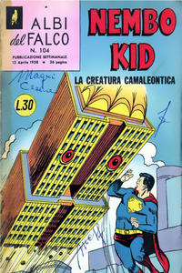 Cover Thumbnail for Albi del Falco (Mondadori, 1954 series) #104