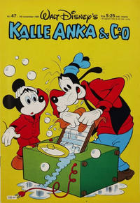 Cover Thumbnail for Kalle Anka & C:o (Hemmets Journal, 1957 series) #47/1981