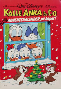 Cover Thumbnail for Kalle Anka & C:o (Hemmets Journal, 1957 series) #48/1981