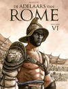 Cover for De Adelaars van Rome (Dargaud Benelux, 2008 series) #6